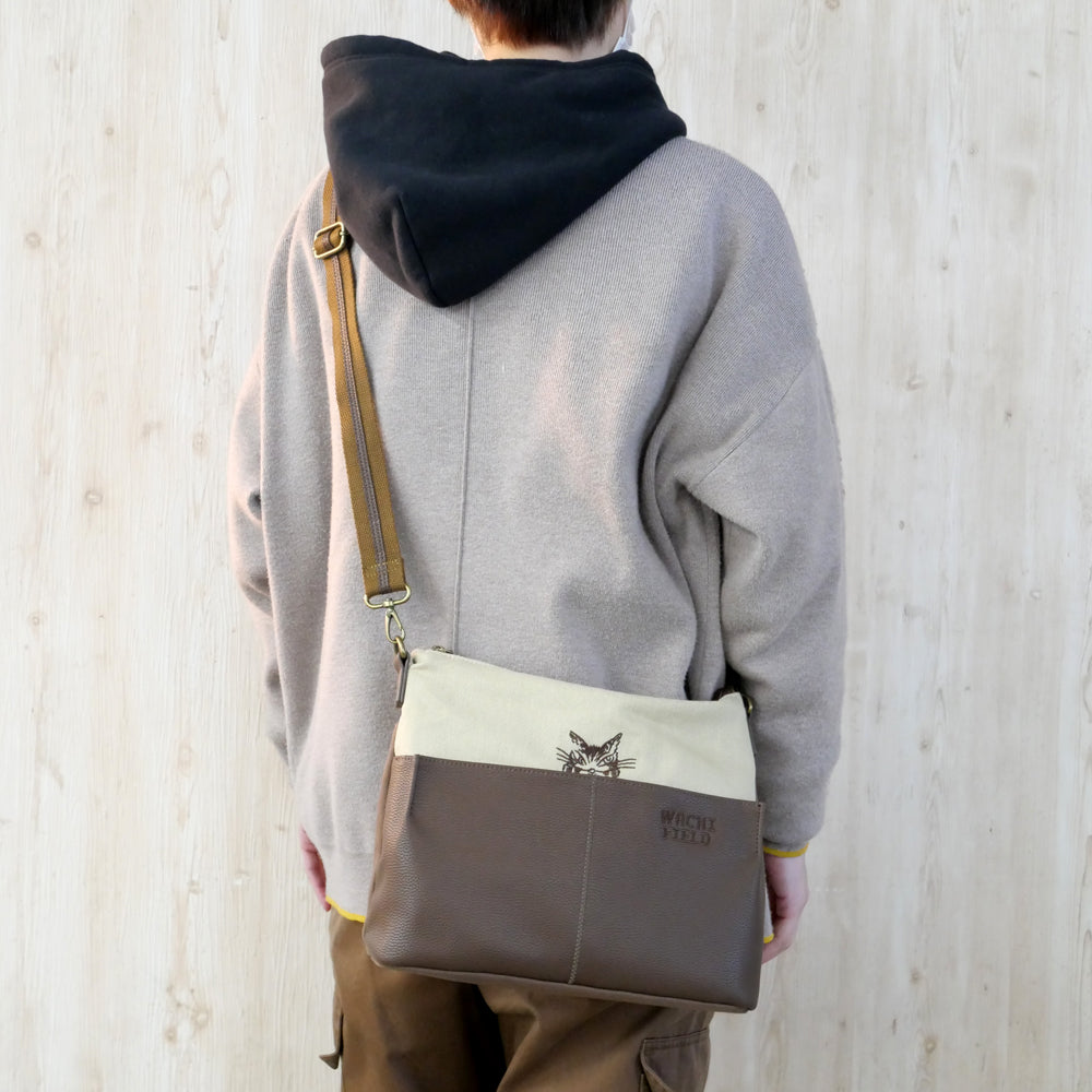 【予約】コンビSレザー2WAYショルダー