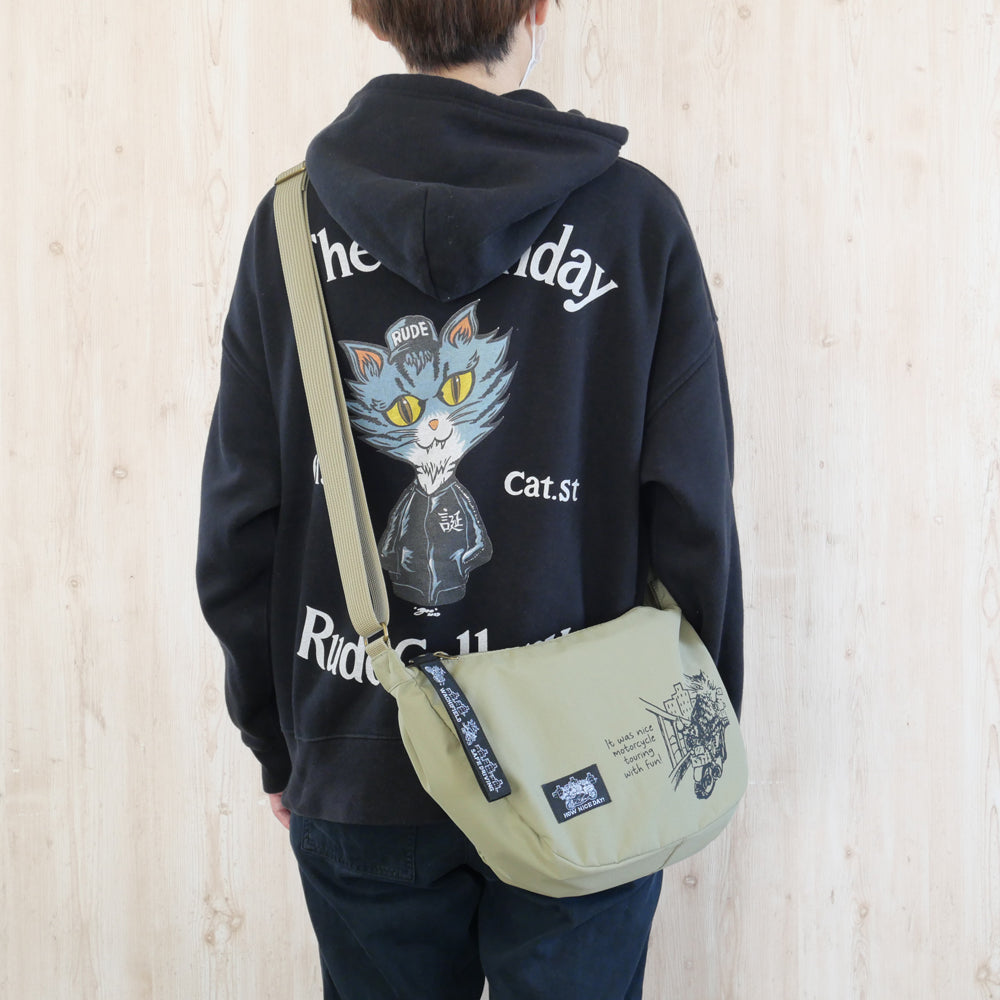 【予約】DDRide #16 ミニショルダー