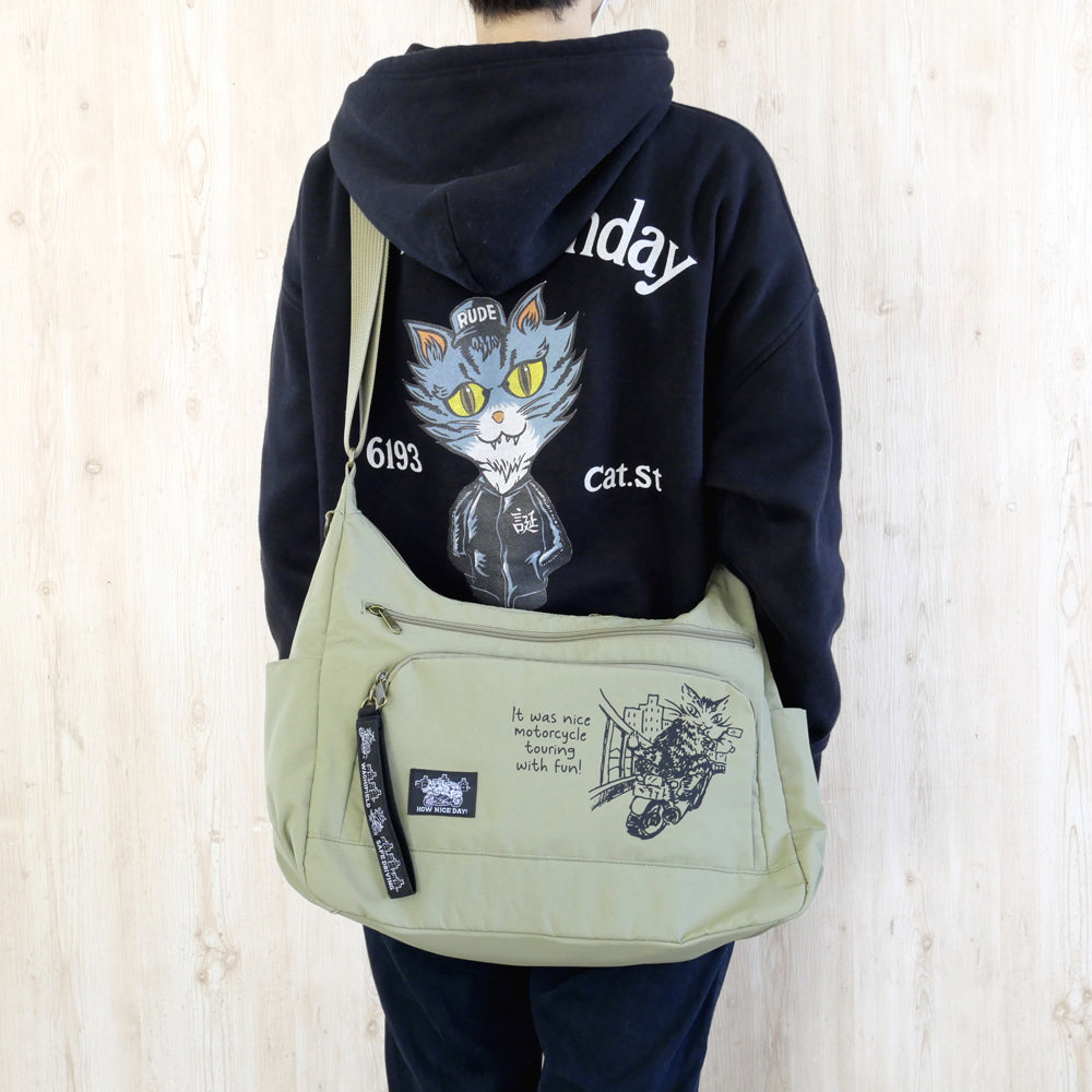 【予約】DDRide #16 ショルダー