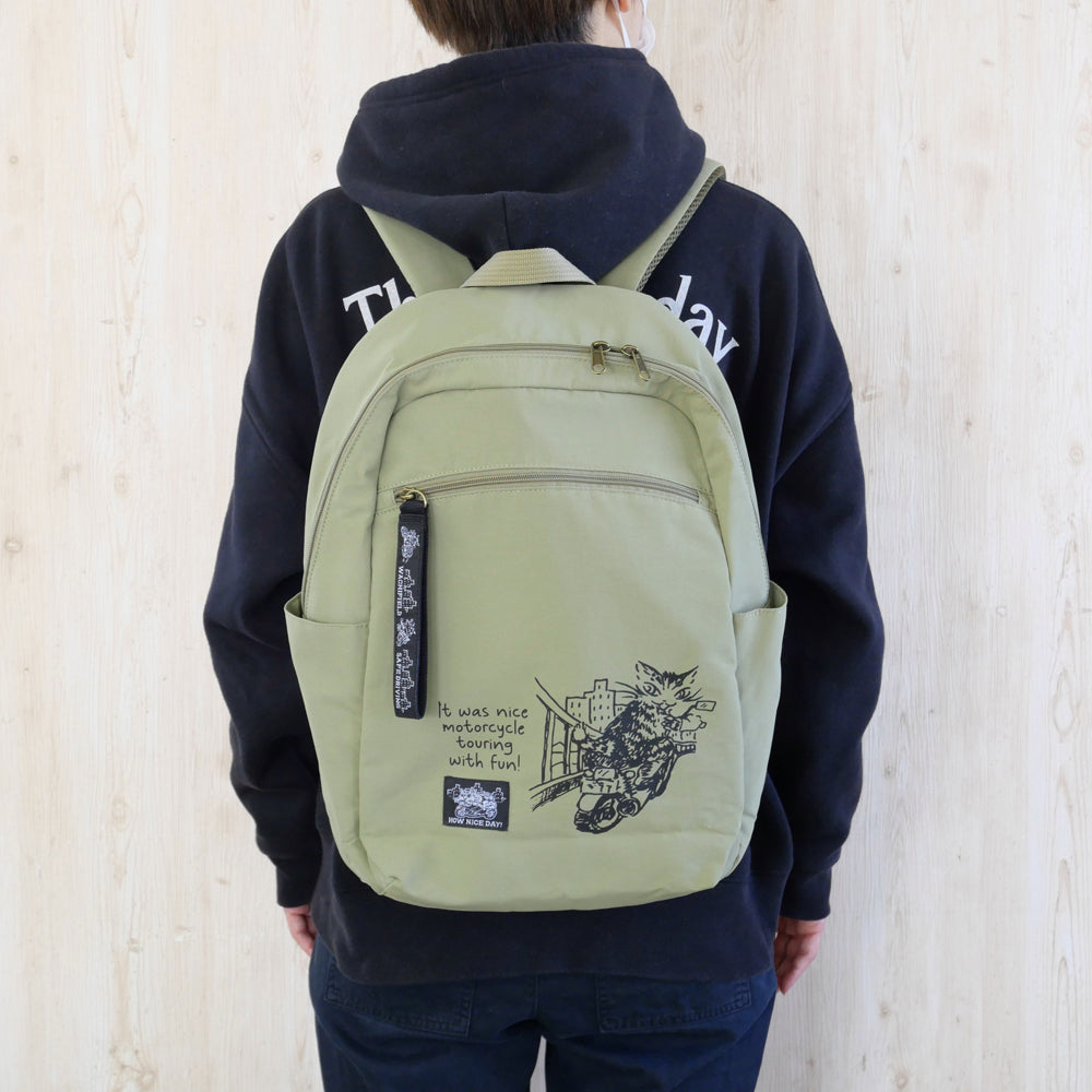 【予約】DDRide #16 リュック