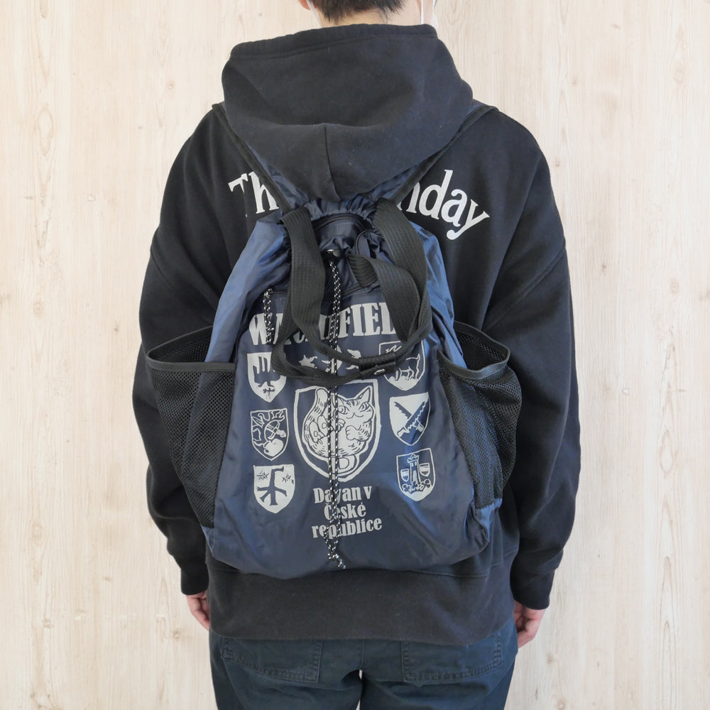 【予約】たためるトラベル 2WAYトート CE