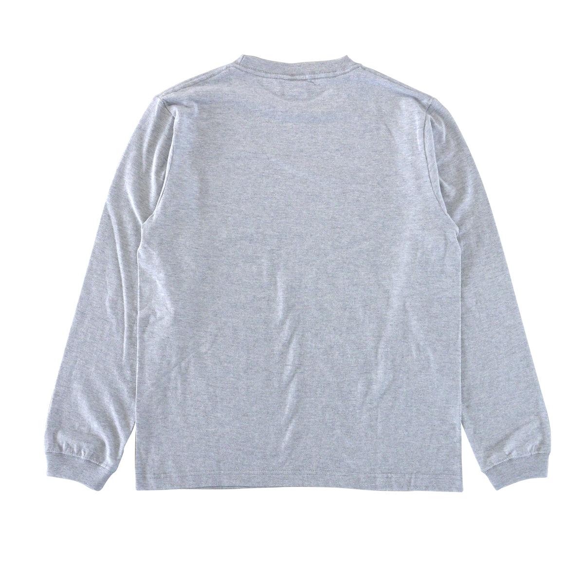 プレーン長袖T M ごろん 杢G