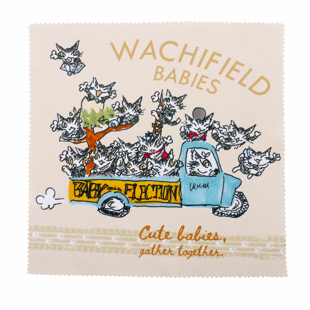 メガネ拭き BABIES