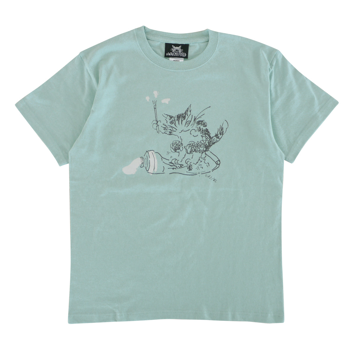 みゃーごT L ふみふみ ミント