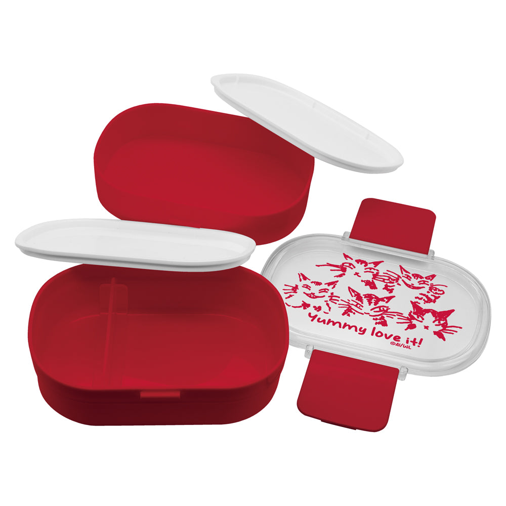 2WAYランチボックス CC・R