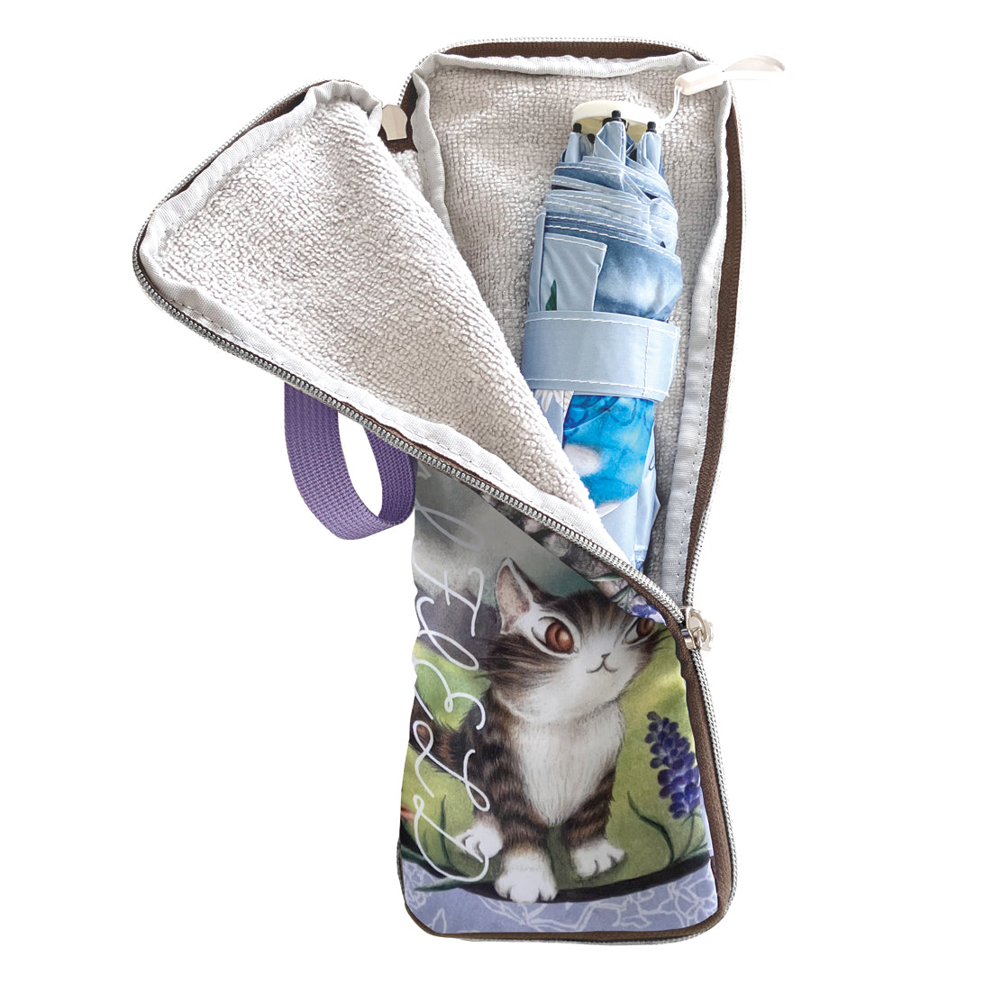 折りたたみ傘ケース 不思議な国の境目