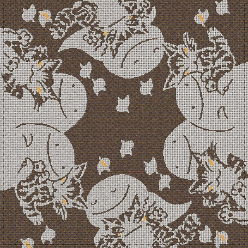 三重ガーゼハンカチ フール布団