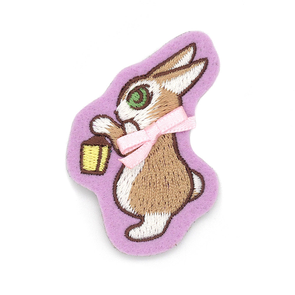 フェルト刺繍ブローチ マーシィ