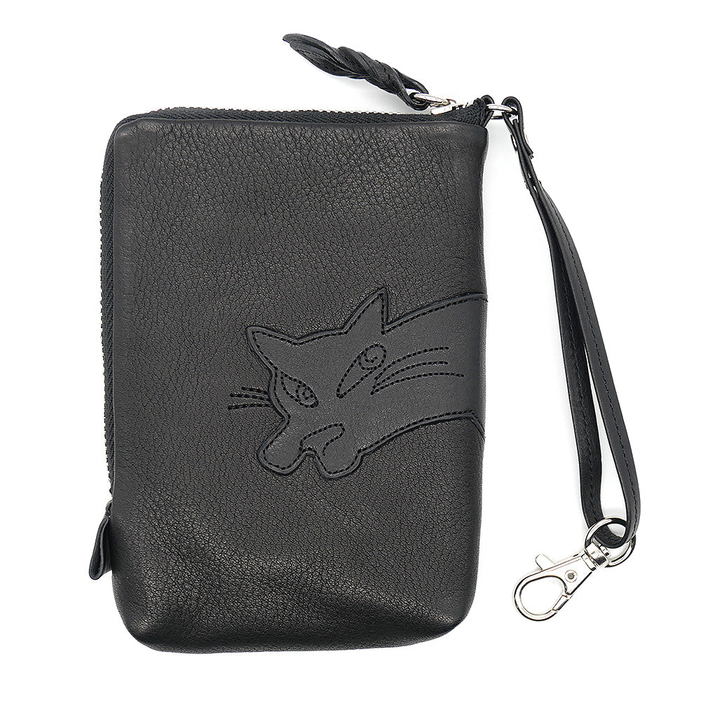 すごくやわらかチップポーチ 黒