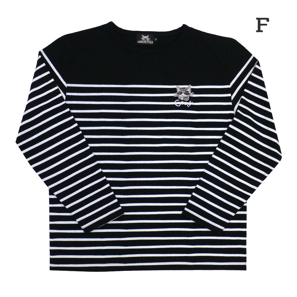 BD長袖CS F サングラス 黒