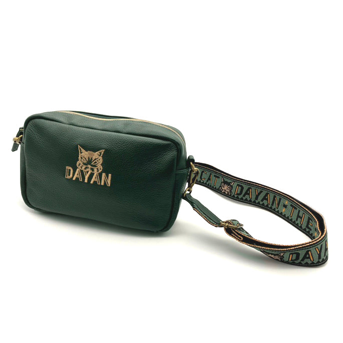 【予約】レザーダヤンミニショルダー３　GR