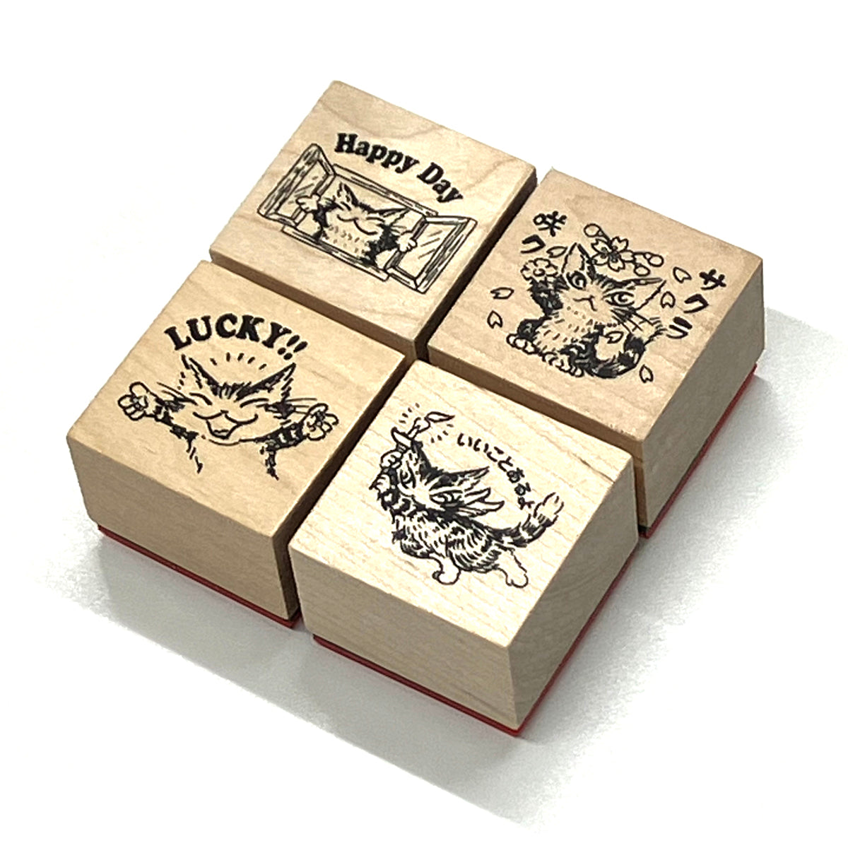 【予約】うんのいいスタンプセット　LUCKY