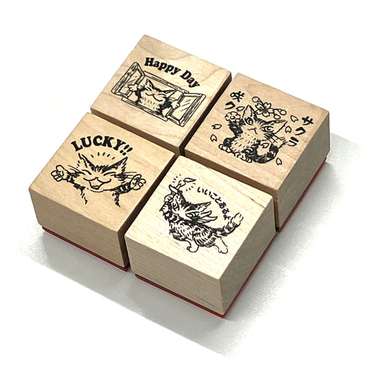 【予約】うんのいいスタンプセット　LUCKY