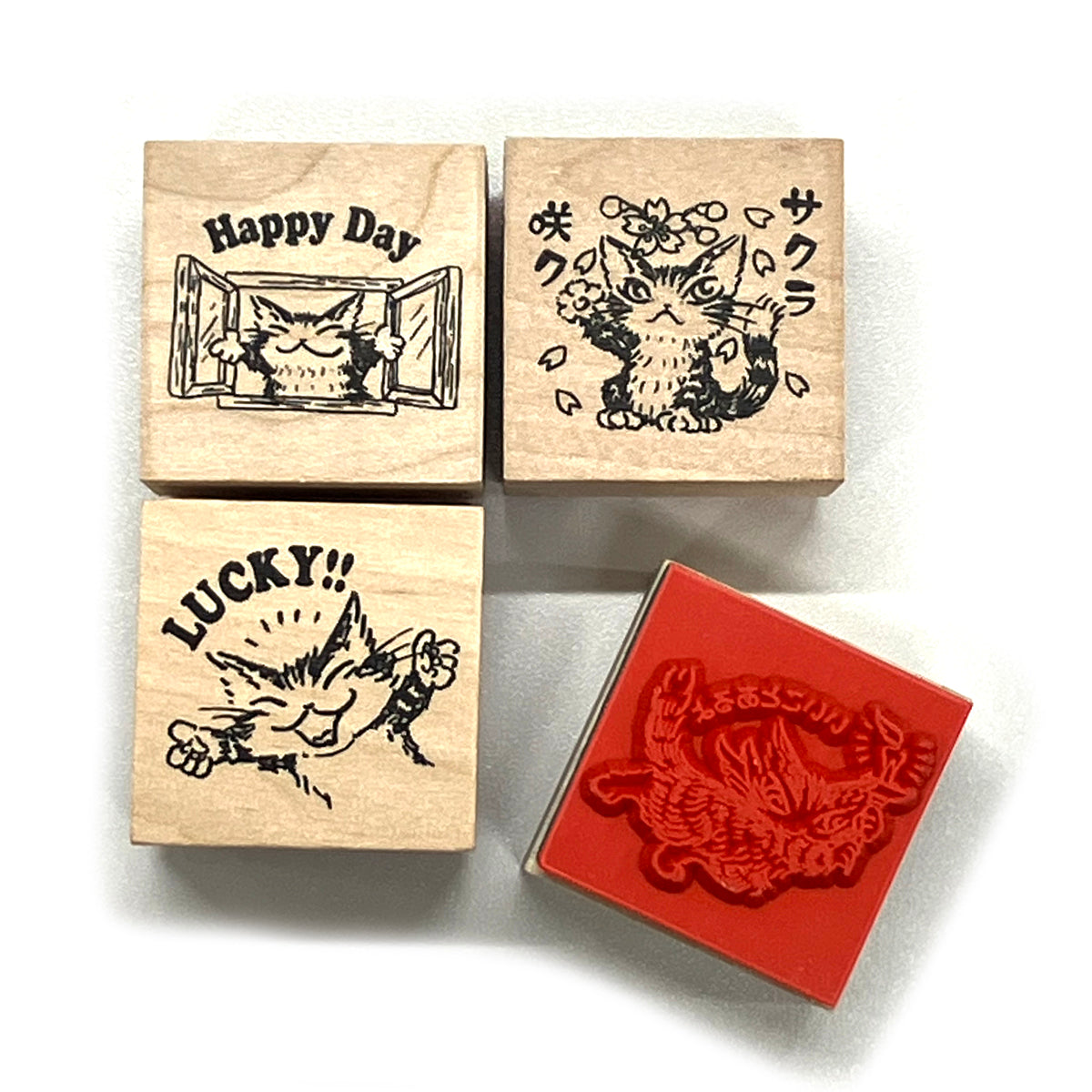 【予約】うんのいいスタンプセット　LUCKY