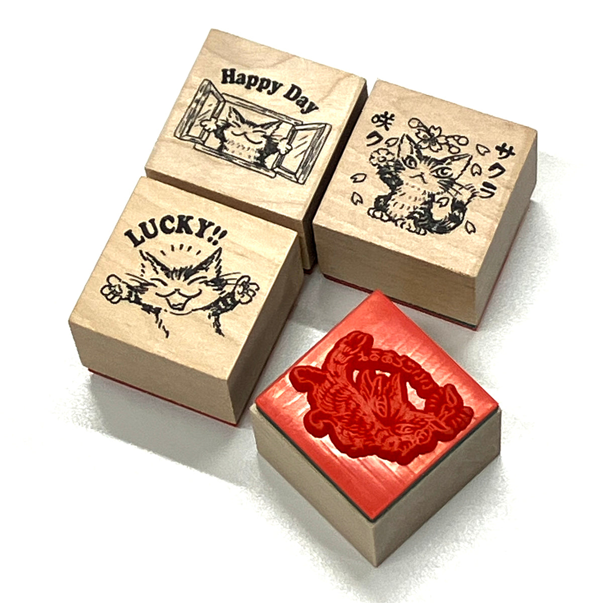【予約】うんのいいスタンプセット　LUCKY