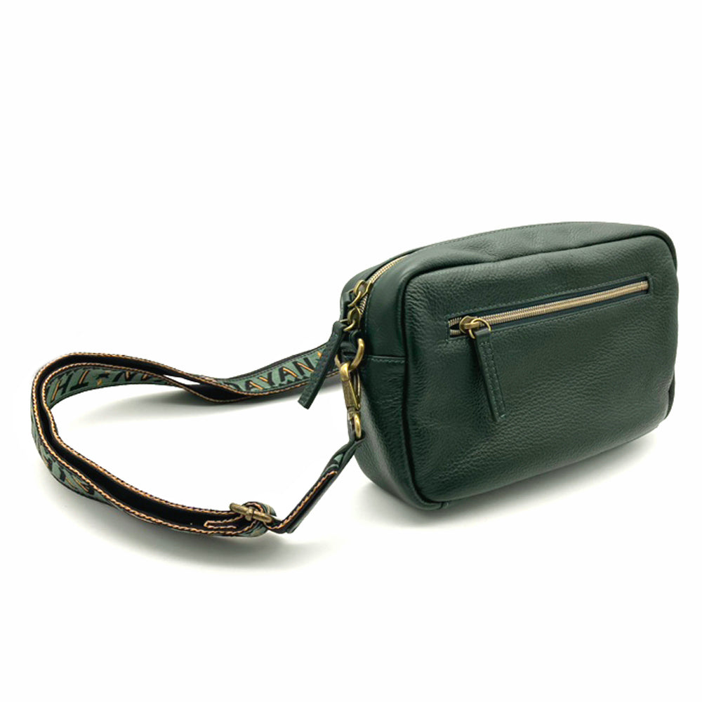 【予約】レザーダヤンミニショルダー３　GR