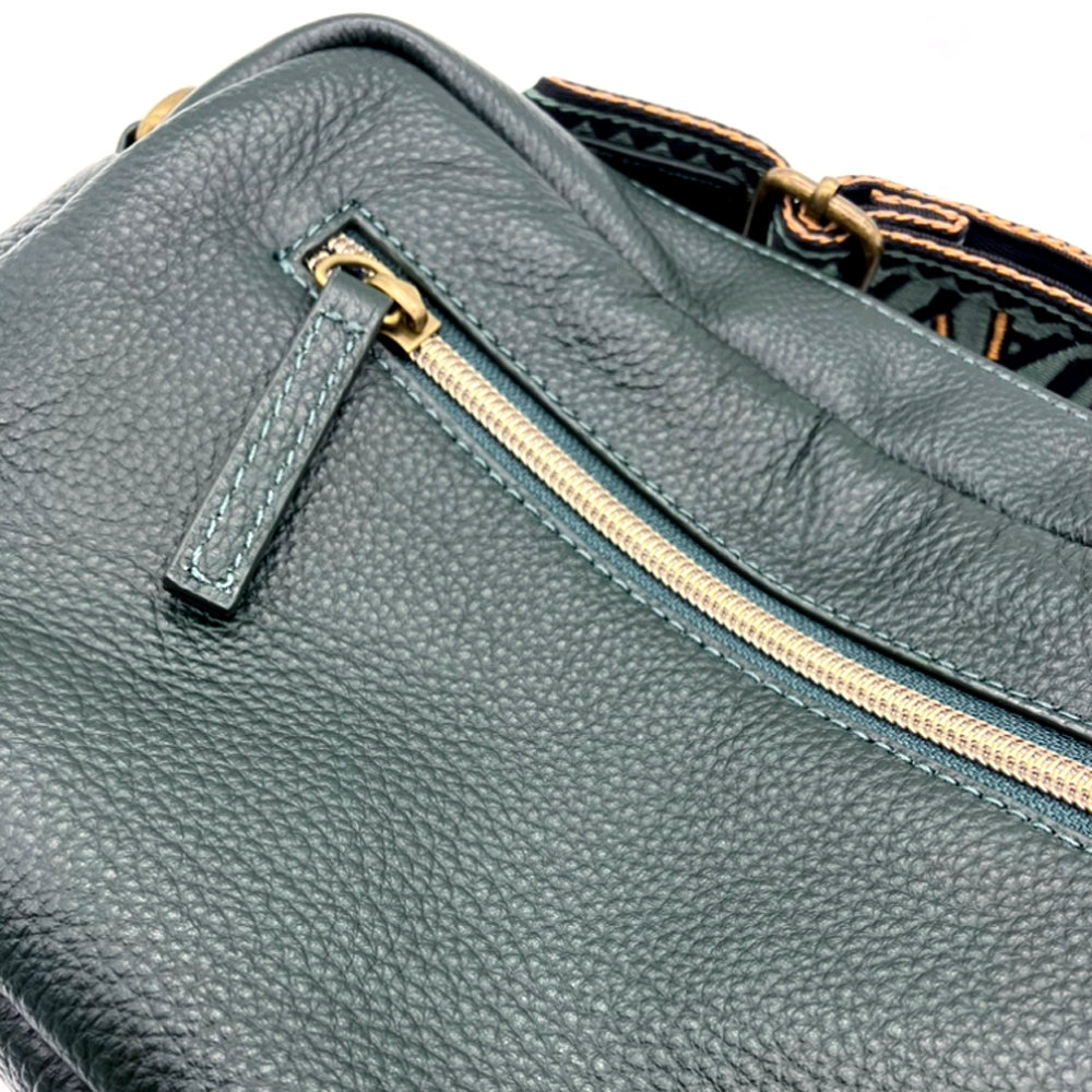 【予約】レザーダヤンミニショルダー３　GR