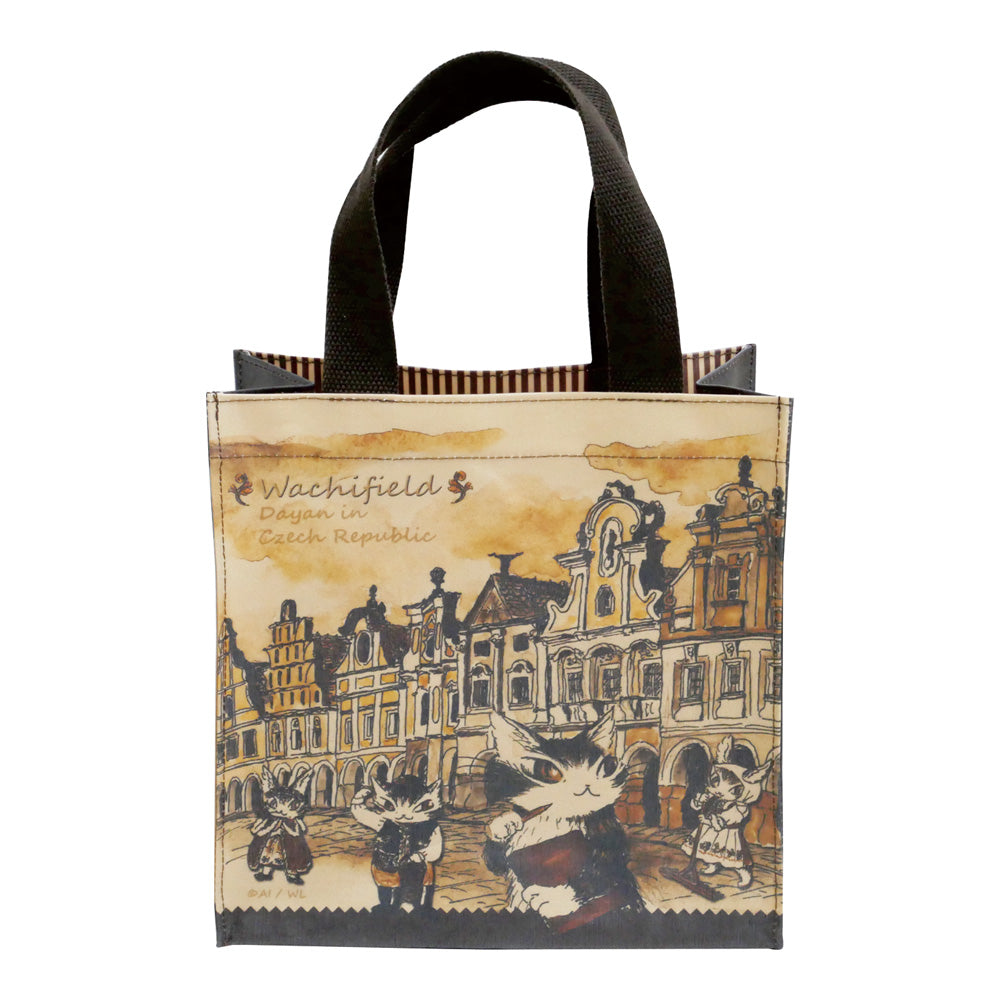 ミニレッスンバッグ チェコラージュ