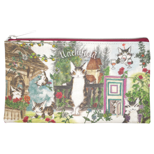 ペンポーチ 東欧コラージュ