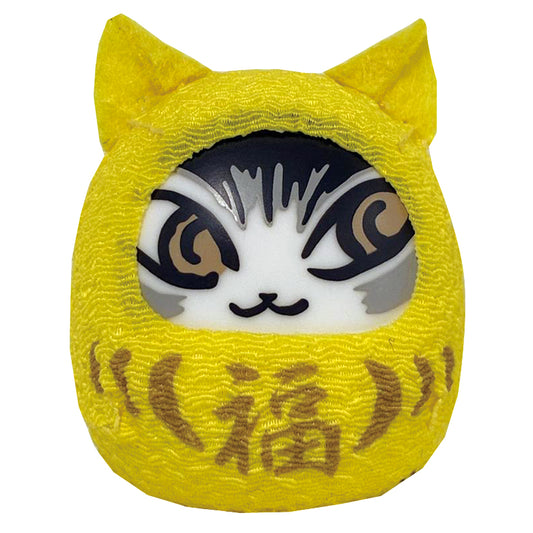 【予約】ミニだるまダヤン 福・黄