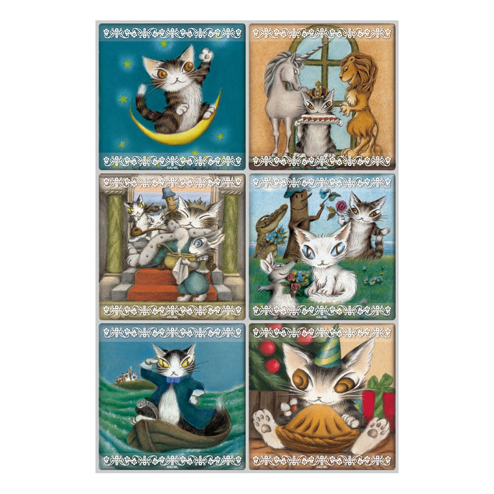 【予約】デコタイルステッカー フォーチュン