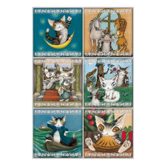 【予約】デコタイルステッカー フォーチュン