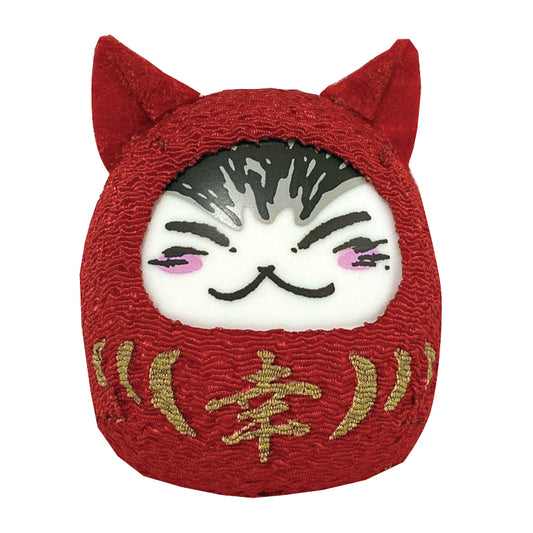 【予約】ミニだるまダヤン 幸・赤