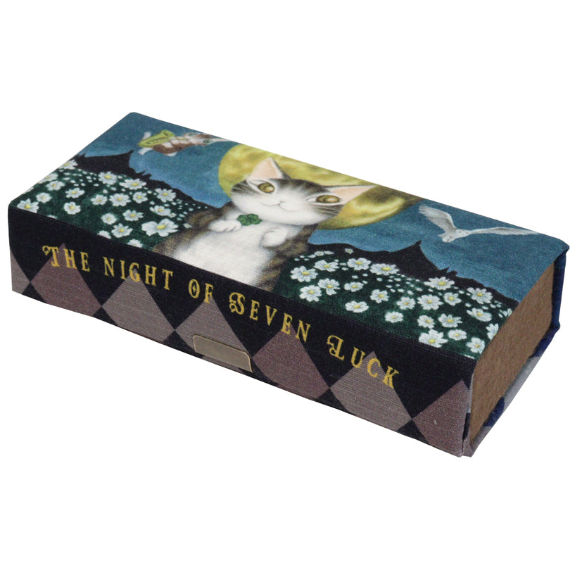 メガネペンケース ７つのつきの夜