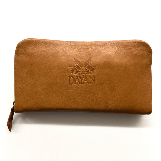 【予約】やわらかＤ長財布　茶