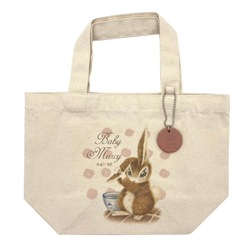 【予約】ポッケ付ミニトートバッグ 耳洗い