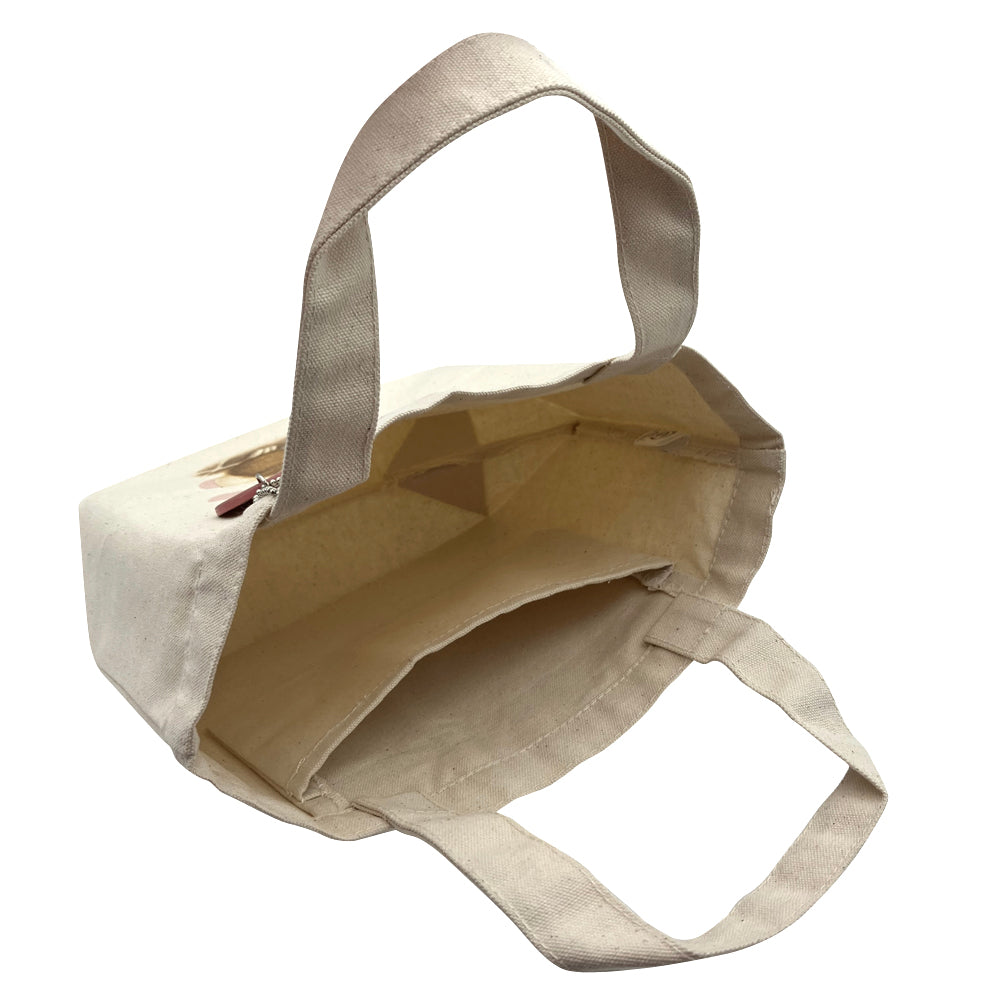 【予約】ポッケ付ミニトートバッグ 耳洗い