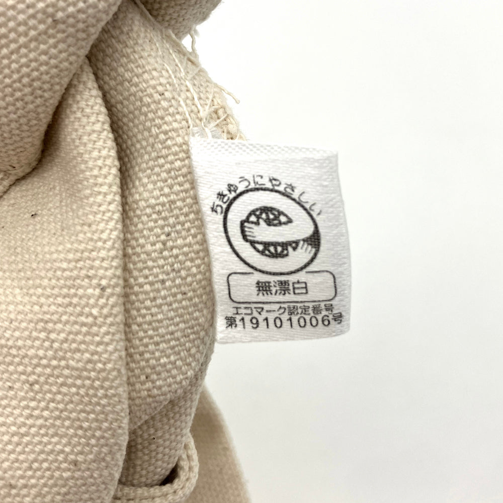 【予約】ポッケ付ミニトートバッグ 耳洗い