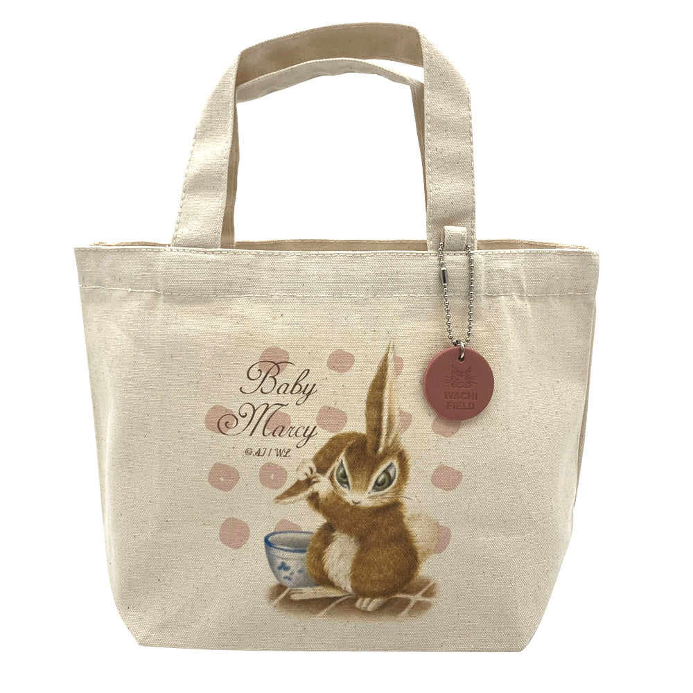 【予約】ポッケ付ミニトートバッグ 耳洗い