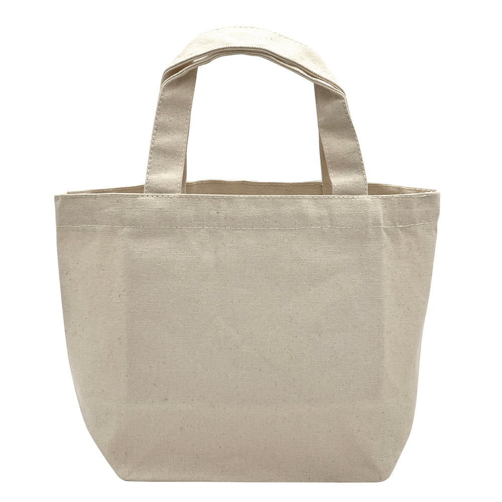 【予約】ポッケ付ミニトートバッグ 耳洗い