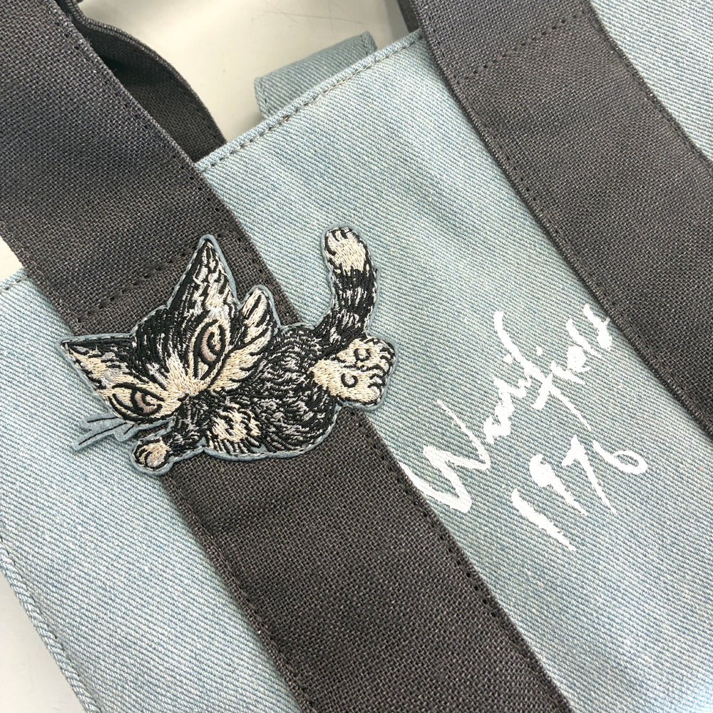 Ａ－ＢＡＢＹ刺繍ミニトート