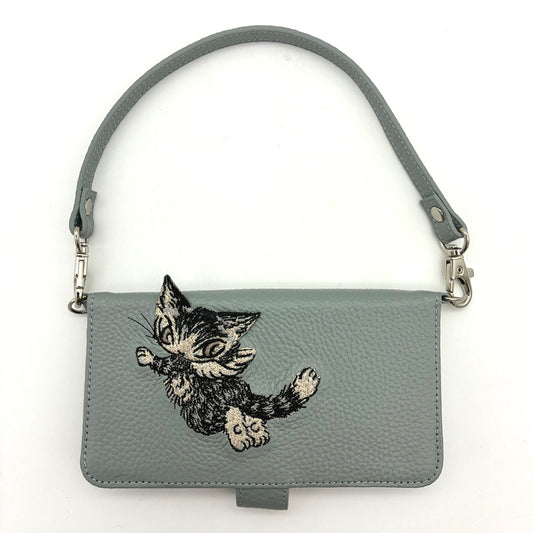 【予約】Ａ－ＢＡＢＹ刺繍スマホケース
