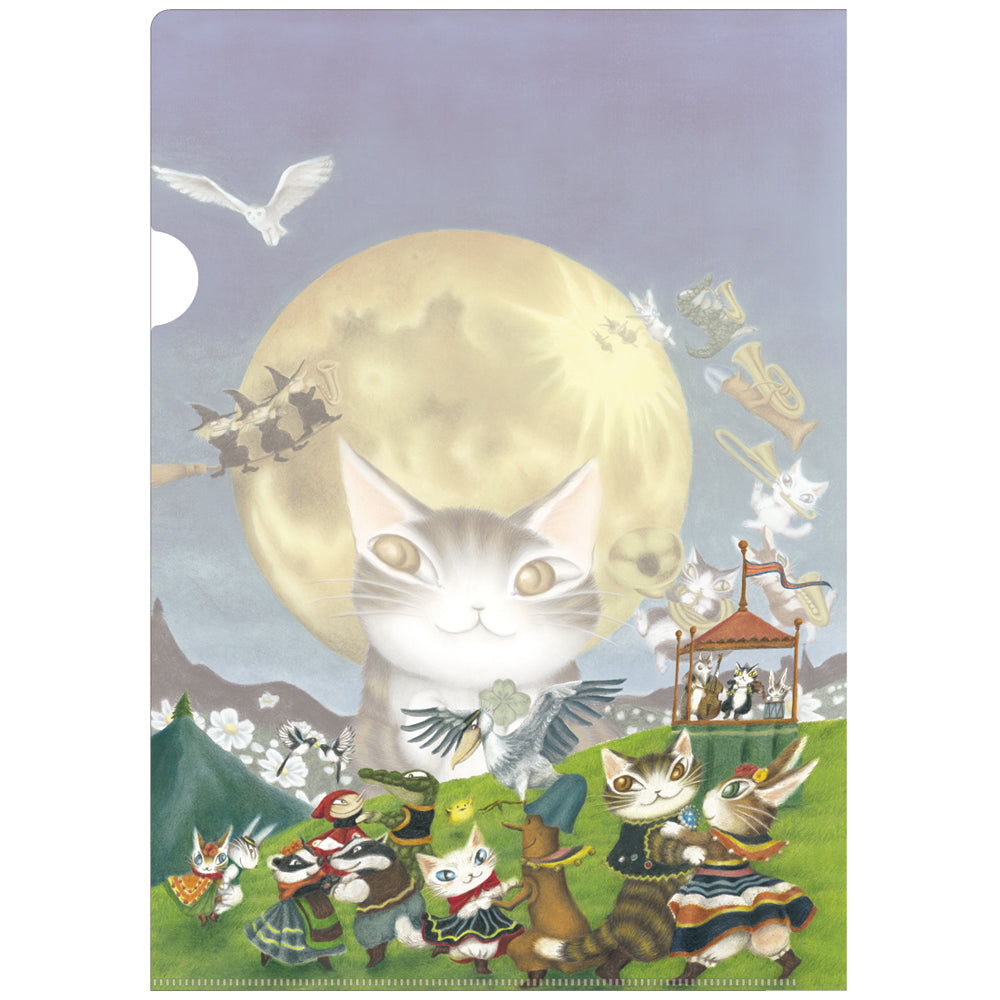 【予約】A4クリアファイル 7つのつき　