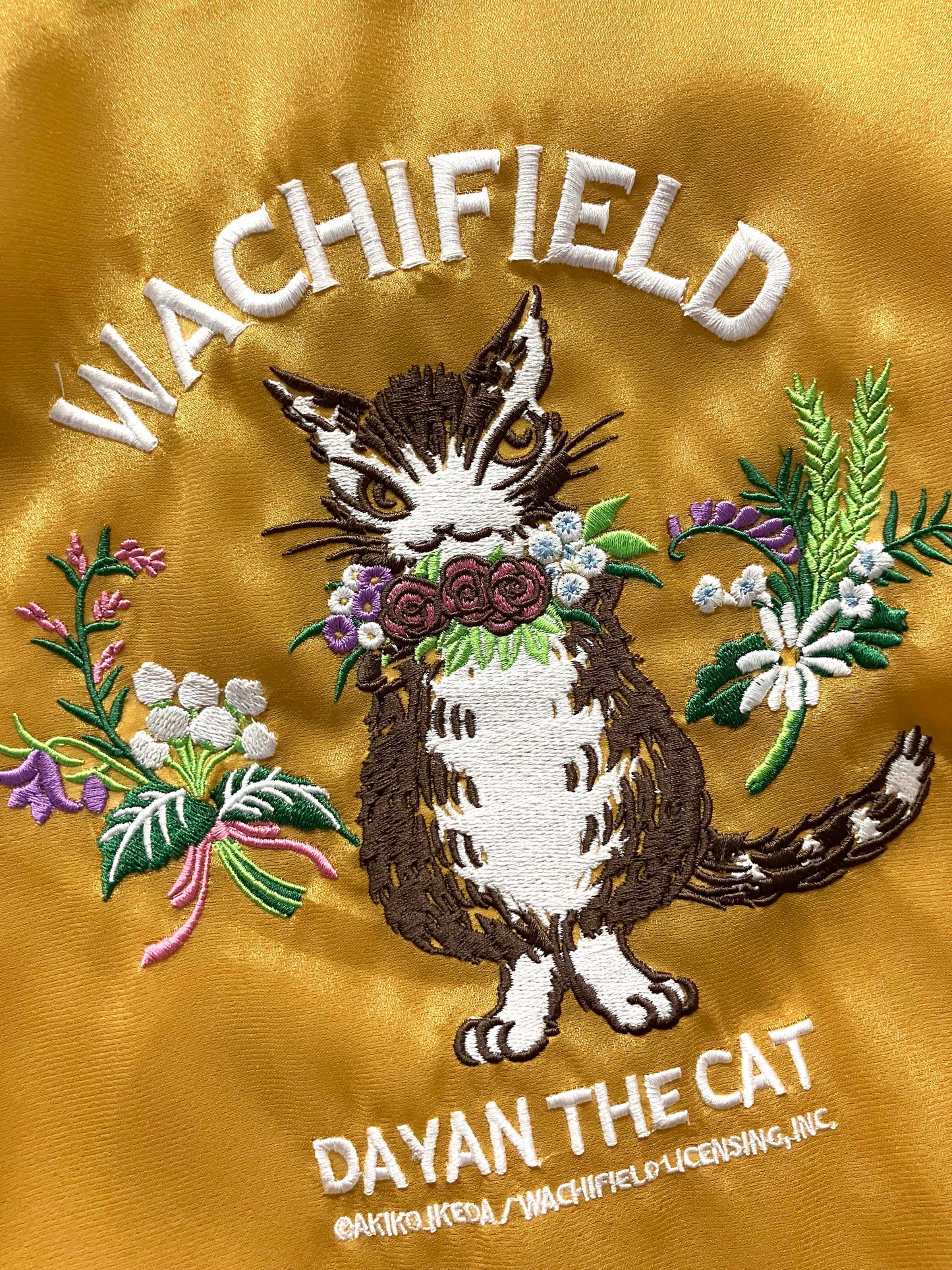 【予約】オーガンジー刺繍トート　花束