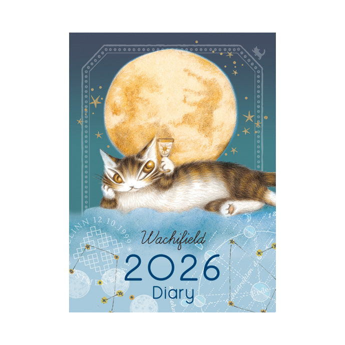 【予約】A6スケジュール2026 月に乾杯