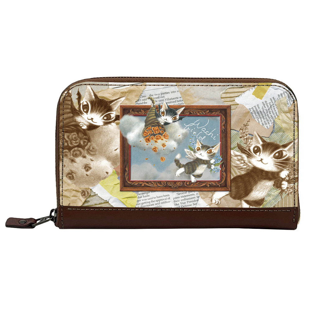 【予約】ＢＡＢＹラウンド財布Ａ－ＢＡＢＹ・花