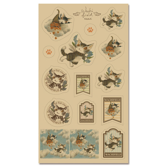 【予約】クラフトシール Ａ－ＢＡＢＹ・花