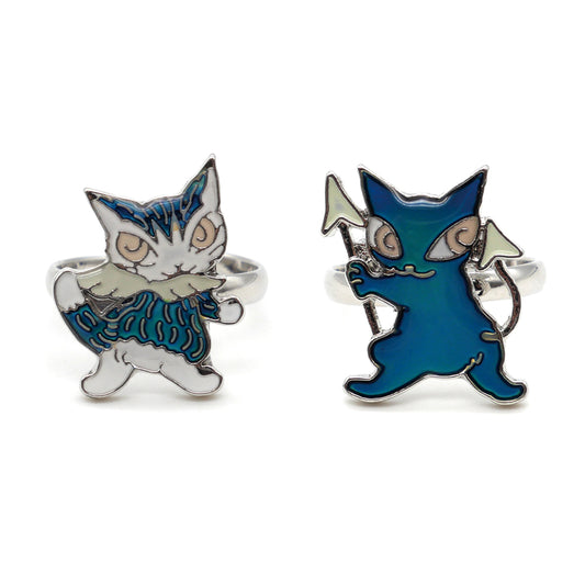 【予約/再販】ムードリング２Ｐ 天使＆悪魔