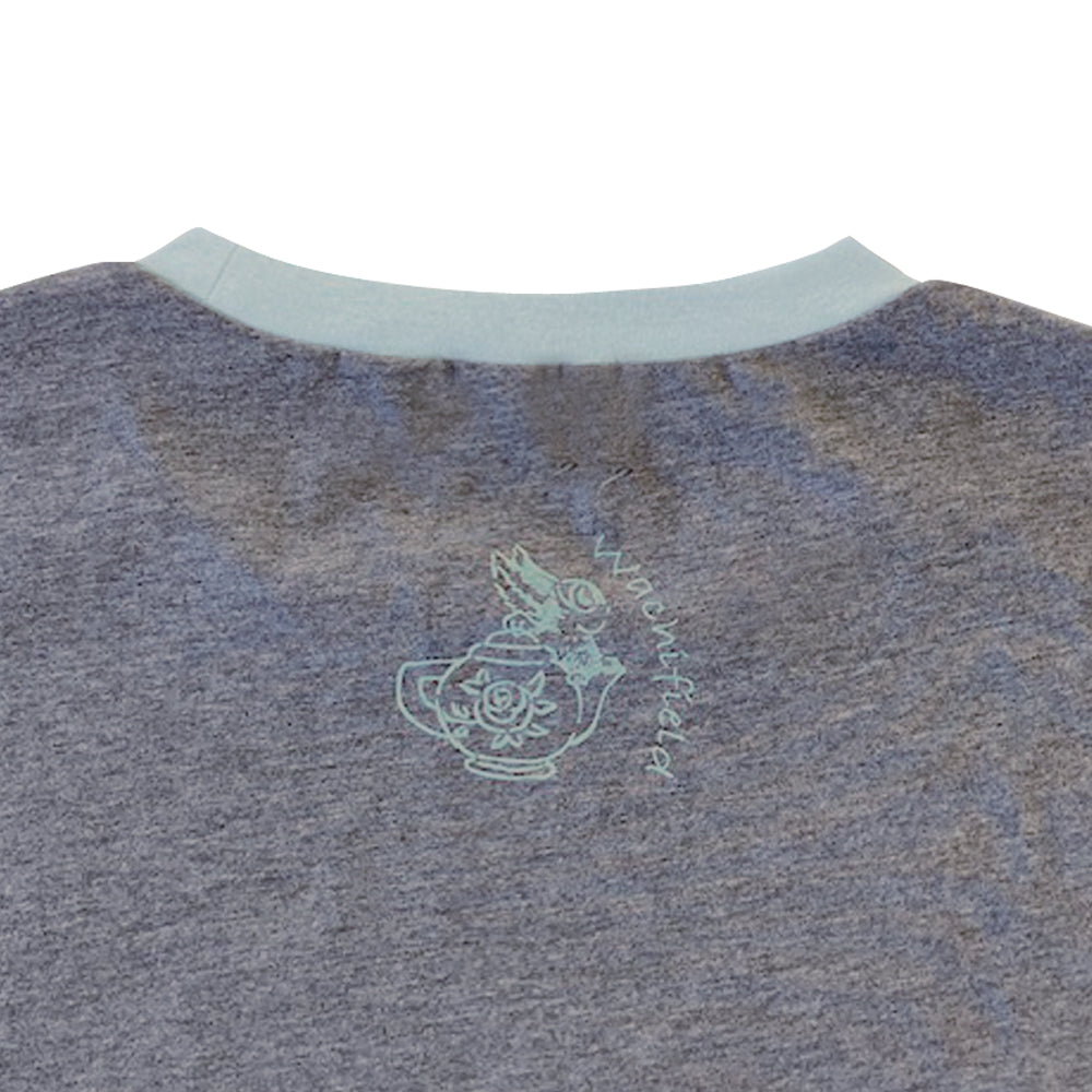 【予約】オーバー長袖T　F　 スイーツ　濃杢