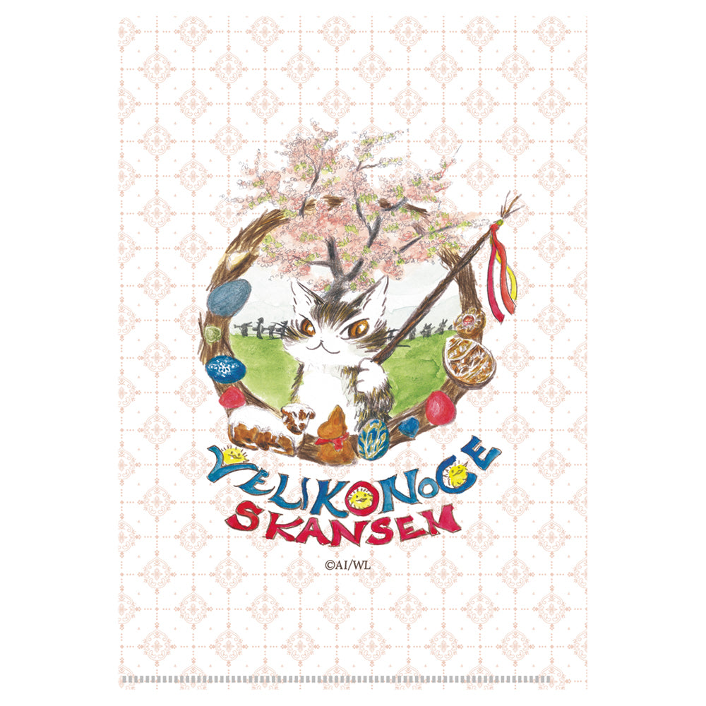 Ａ５クリアファイルセット 仲間・復活祭