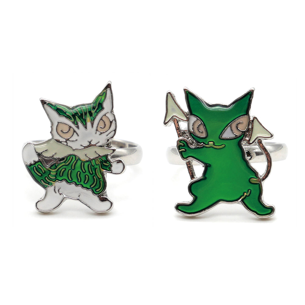 【予約/再販】ムードリング２Ｐ 天使＆悪魔