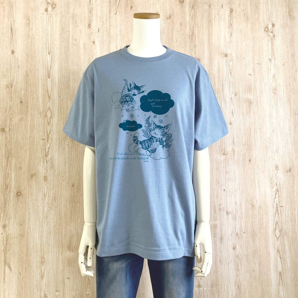 【予約】プレーンT L　 A-BABY花　GB