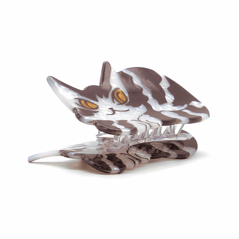 【予約】バンスクリップ　ダヤン・茶