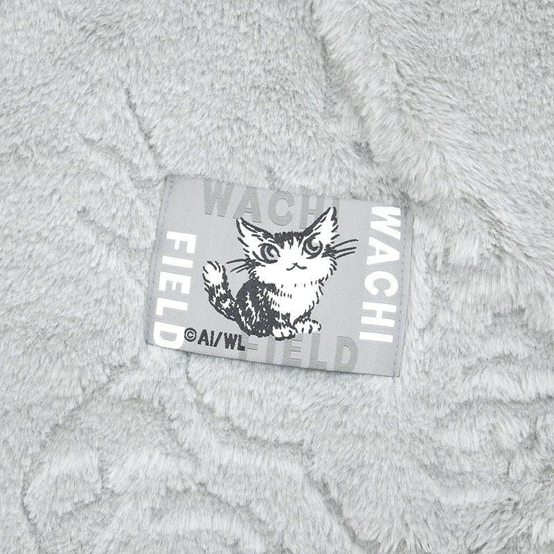 ４ＷＡＹブランケット　ダヤン・グレー