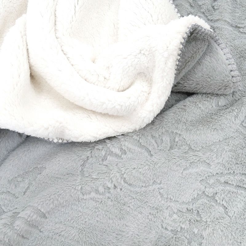 ４ＷＡＹブランケット　ダヤン・グレー