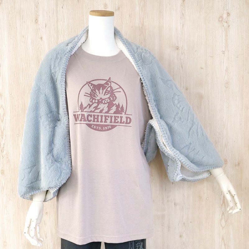 ４ＷＡＹブランケット　ダヤン・グレー